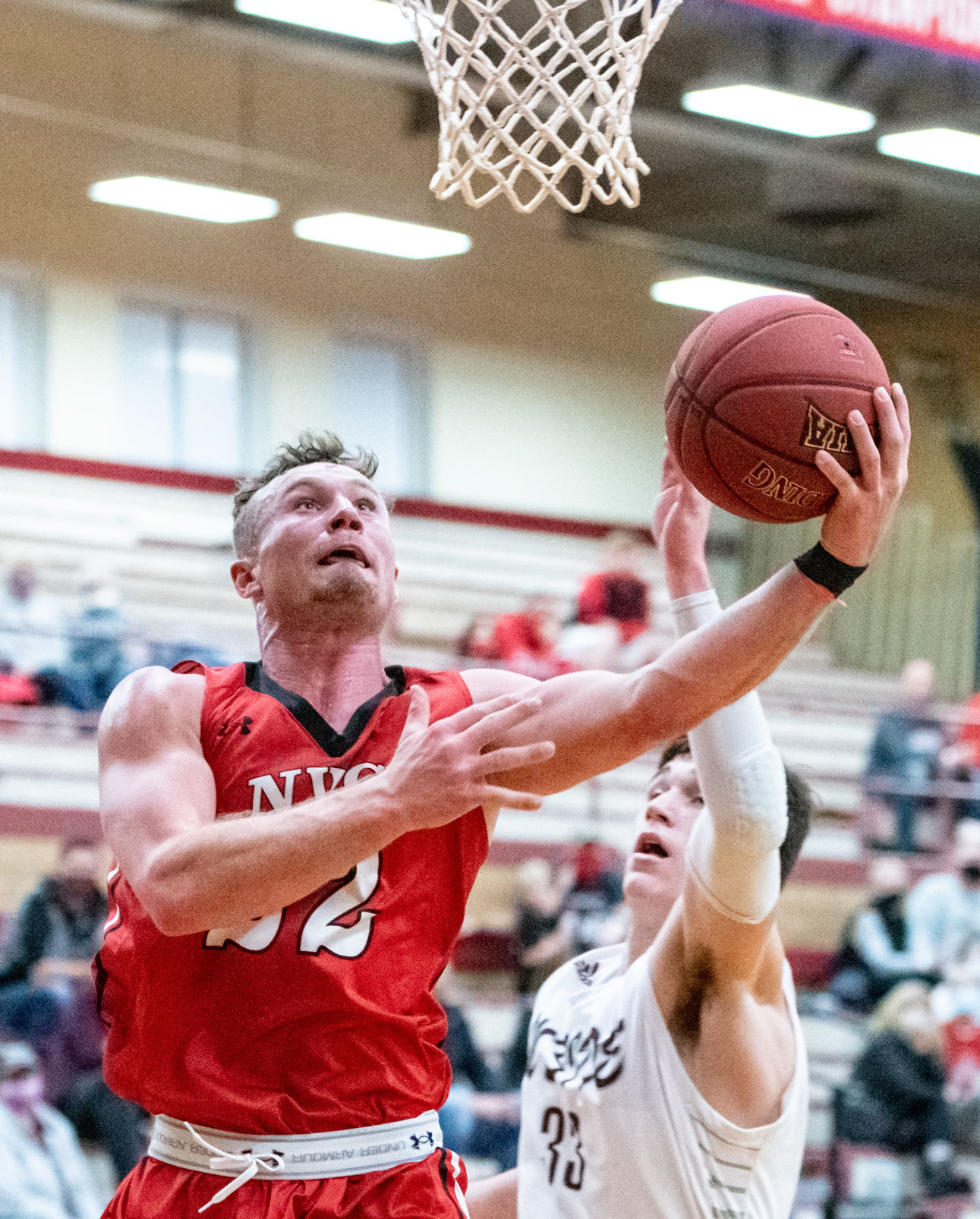 Morningside vs Northwestern basketball